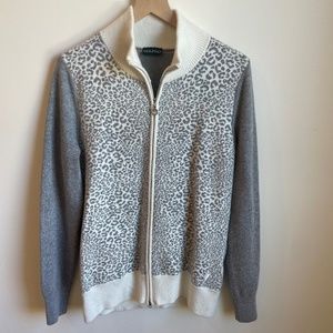 Golfino zipper sweater